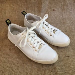 Juicy Couture White Low Top Sneakers Size 8.5
